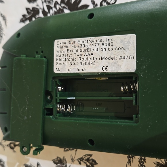 Electric roulett game  b12 - Picture 7 of 7